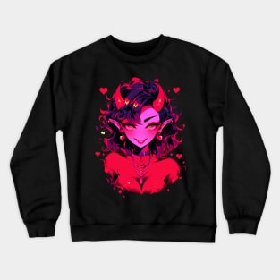 Devilish Love Crewneck Sweatshirt